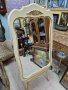 Уникално голямо антикварно немско огледало , снимка 1 - Антикварни и старинни предмети - 41957025