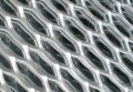 РЕШЕТКА метална СКАРА с форма "Ромб" --Позната като Просечена ламарина , снимка 1 - Строителни материали - 42635208
