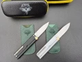 Сгъваем гравитационен нож Atropos Trapper Knife,два цвята, снимка 1