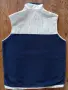TOMMY JEANS MIX MEDIA RETRO VEST MEN - мъжки поларен елек Л, снимка 8
