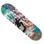 Скейтборд с графити, 71x20см, До 70 килограма, снимка 4