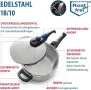 Немска тенджера под налягане ELO Praktika XL 6l, 22cm, снимка 4