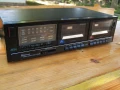 Двоен касетъчен дек  Sherwood CD 345, снимка 1