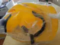 Продава се кожен колан / калъф за инструменти на фирмата ProPouch в комплект със защитна каска, снимка 7