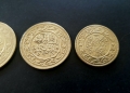 Монети. Тунис. 1 динар, 20, 50 и 100 милима.   4 бройки., снимка 6