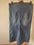 Продавам дънкова пола CHAR JEANS, снимка 5