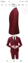 Червен костюм с назъбени ревери от 3 части

xxl, снимка 9