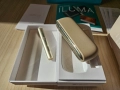 IQOS ILUMA комплект с джобно зарядно и холдър бездимно устройство с адаптер heets електронна цигара, снимка 7