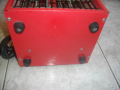 Немски-2 KW-Profi Elektrohelzer-Печка/Метален Ел.Отоплител-2 Киловата/2000 Вата-Професионален, снимка 7
