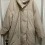 Макси немско яке с гъши пух и пера като ново, XL, снимка 2
