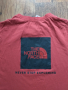 The North Face - страхотна мъжка тениска, снимка 1 - Тениски - 36382303