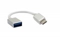 Кабел USB Type C към USB OTG VCom SS001163 Adapter OTG USB3.1 type C/ USB2.0-0.2m