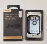 Протектор за камерата ESR – iPhone 18 Pro – Deep Burgundy, iPhone 18 Pro Max- Light Blue, снимка 1