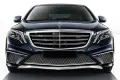 Хром/черна решетка тип AMG за Mercedes S класа, снимка 3