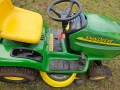 ТРАКТОРНА КОСАЧКА JOHN DEERE 16.К.С ПЕРФЕКТНА , снимка 9