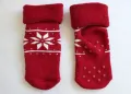 Комплект коледна пижамка с чорапки , снимка 10