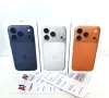 НОВ! iPhone 17 Pro 256GB Orange / Silver / Blue ГАРАНЦИЯ 24 Месеца!, снимка 2