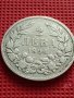 СРЕБЪРНА МОНЕТА 2 лева 1894г. КНЯЖЕСТВО БЪЛГАРИЯ ФЕРДИНАНД първи за КОЛЕКЦИОНЕРИ 40586, снимка 2