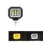Компактен LED прожектор 30 W с двуцветна светлина, снимка 1