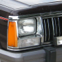 Фар за Jeep Cherokee, Wrangler 1986-1996 Шофьорска или Пасажерска страна, снимка 1
