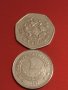 Две монети 1 долар1998г. Барбадос / 1 кордоба 1997г. Никарагуа за КОЛЕКЦИОНЕРИ 29792