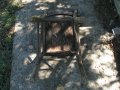Стар дървен стол, снимка 4