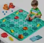 Детски Настолни игри - Logical Road Builder Голяма дъска 56 x 56 cm Лабиринт, Пъзел, снимка 2