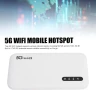 Преносима 5G WLAN точка за достъп за пътуване, мобилно 5G WLAN6 устройство за достъп с 6100 mAh, под, снимка 3