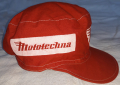 шапка Mototechna. Чехословакия. 1960-70, снимка 2