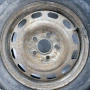 Стоманени джанти 5x114.3 с гуми R15 Nissan Almera Tino (V10) 2000-2006 ID: 157895, снимка 4