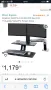 Ergotron WorkFit-A 24-392-026 Стойка за екран професионална, снимка 1