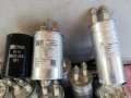 ЛОТ градивни елементи кондензатори, резистори, лампи, снимка 3