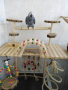 Игрални площадки за папагали
