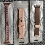 APPLE WATCH, НОВИ ВЕРИШКИ, 22-24мм., снимка 2