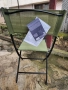 Сгъваем градински стол зелени 4.бр стомана от Германия , снимка 4