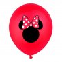 Голям балон с Мики и Мини маус 112см, снимка 5