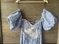 Рокля H&M От лен и памук, снимка 5