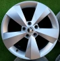 Продавам 4бр оригинални 17-ки джанти за Шкода Кодиак, Карок, Октавия, Супърб , снимка 2