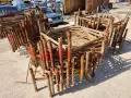 Продавам части от фасадно скеле - 0,60 евро на килограм, снимка 1