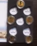 Германия - 5 х 2 евро - проба, снимка 3