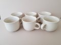 6 Стилни елегантни порцеланови чаши за кафе сервиз, снимка 1