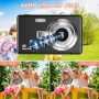 Нова 1080P FHD камера 44MP с 16X зуум и 32GB SD карта за начинаещи, снимка 5