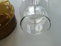 Стара газена лампа, комплект със стъклото., снимка 6