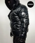 Пухено яке CHAMPION High Shine Puffer Jacket – Размер XL – Ново без етикети, снимка 7
