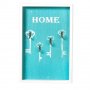 2702 Декоративна закачалка за ключове Home, снимка 3