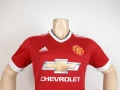 Adidas Manchester United - Оригинална мъжка футболна тениска размер M, снимка 6