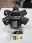 80W RGBW LED Beam Moving Head – 6-раменен въртящ сценичен ефект с DMX512 и дистанционно, снимка 1