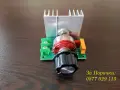 Регулатор на обороти 220V 4000W – регулатор на обороти за двигатели и осветление, снимка 6