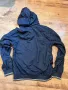 12-13г. H@M Тъмносиньо шушляково яке за момче с  качулка и памучна подплата , снимка 3