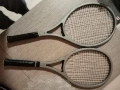 Ретро латвийски тенис ракети Valmera – комплект от 2 бр., снимка 3